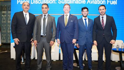 سلطة الطيران المدني المصري تشارك في ورشة عمل تحت عنوان وقود طيران مستدام