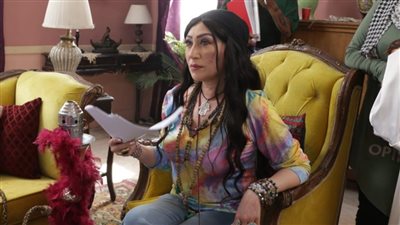 إيناس مكي تنتهي من تصوير مسلسل الليلة كبيرة 