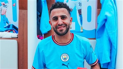 مانشستر سيتي يرفض رحيل رياض محرز إلى أهلي جدة