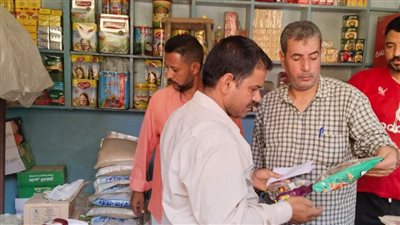 تحرير 57 محضرًا تموينيًا خلال حملات تفتيشية لضبط الأسواق بالمنيا