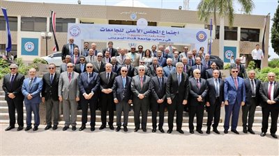 الأعلى للجامعات: قبول طلاب الثانوية العامة بالجامعات وفقًا لقواعد التوزيع الجغرافي