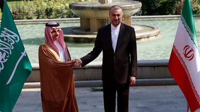 اختيار سفيرين وتعاون اقتصادي.. تصريحات مشتركة لوزيري خارجية إيران والسعودية 