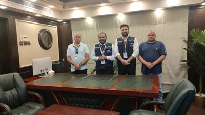 افتتاح أول عيادة طبية مصرية بمكة المكرمة لتقديم الخدمات لحجاج السياحة | صور