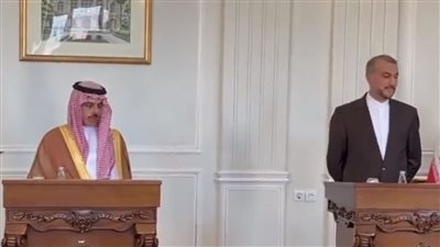 وزير الخارجية السعودي: افتتاح سفارتنا في طهران قريبًا.. والعلاقات بيننا قائمة على الاحترام المتبادل