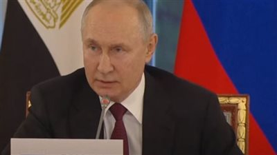 الرئيس الروسي: نثمن مساعي الدول الإفريقية.. ومستعدون لحوار بناء مع الراغبين في السلام