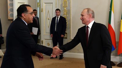 نيابة عن الرئيس السيسي.. مدبولي يشارك في الاجتماع الموسع لرؤساء المبادرة الإفريقية مع بوتين