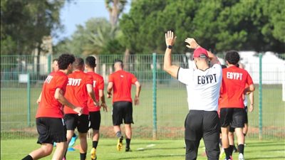 المنتخب الأولمبي يؤدى أول تدريباته بالرباط استعدادا لكأس الأمم الإفريقية 