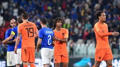 موعد مباراة هولندا وإيطاليا اليوم الأحد في مباراة تحديد المركز الثالث بدوري الأمم الأوروبية