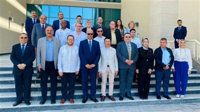 وزارة الخارجية تنظم زيارة لسفراء الدول اللاتينية إلى مدينة العلمين الجديدة