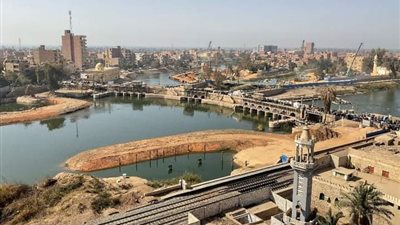 وزير الري: تنفيذ 18% من مشروع مجموعة قناطر ديروط الجديدة