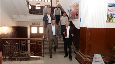محافظ الدقهلية يتفقد امتحانات الثانوية العامة 