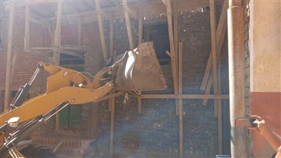 إزالة 52 حالة تعد على الأراضي الزراعية وأملاك الدولة في المنيا