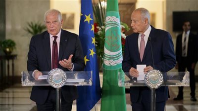 بوريل عن لقائه أبوالغيط: ناقشنا قضايا حقوق الإنسان وعملية السلام بالشرق الأوسط