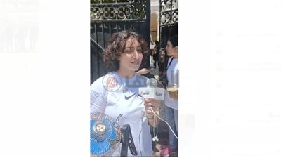 المروحة بايظة جوا وأبويا جابلي واحدة من العتبة.. طالبة تصطحب مروحة داخل لجان الثانوية العامة