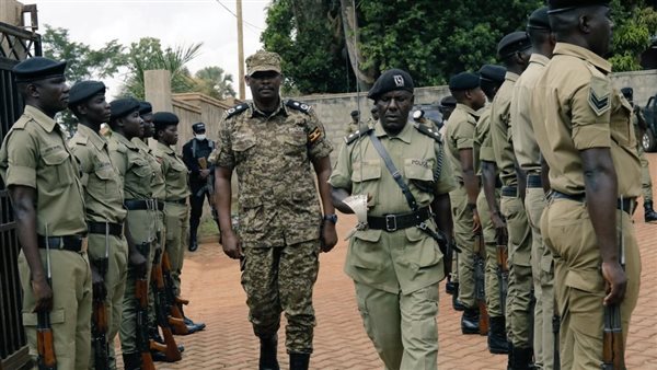 الشرطة الأأوغندية