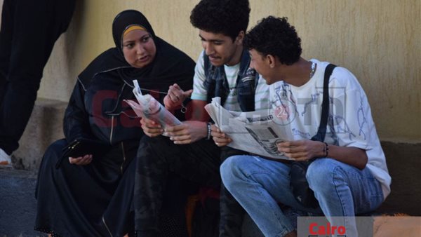 طلاب الثانوية العامة