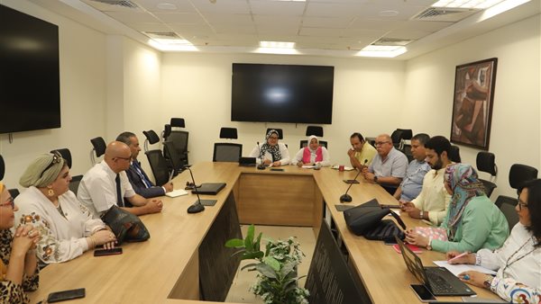 جانب من الاجتماع