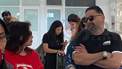 وصول إلهام وأمير شاهين ومجدي أحمد علي إلى تونس لحضور مهرجان جربة للسينما العربية 