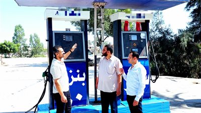 التموين: حملات على محطات الوقود للتأكد من وفرة المحروقات والالتزام بالسعر الرسمي