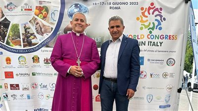 التعايش السلمي بين الثقافات.. اتحاد المصريين بإيطاليا يختتم مشاركته بفعاليات إكسبو روما 2023