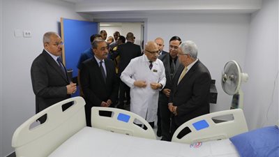 بتكلفة 265 مليون جنيه.. وزير التعليم العالي يتفقد أعمال تطوير مستشفيات قناة السويس