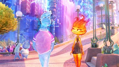 فيلم الرسوم المتحركة Elemental يحصد نصف مليون جنيه خلال 4 أيام 