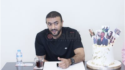أحمد العوضي: أؤمن بمصطلح السينما النظيفة.. وكلمة أحلى على الأحلى لا تسيء للذوق العام