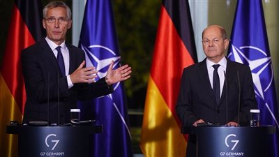 المستشار الألماني يستقبل أمين عام الناتو.. اليوم