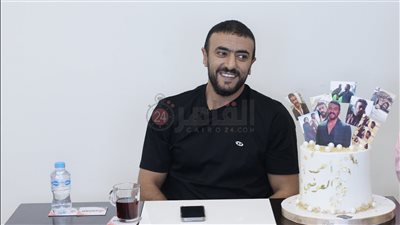أحمد العوضي في ضيافة القاهرة 24 بعد نجاح مسلسل ضرب نار بـ رمضان 2023