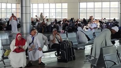 مغادرة آخر فوج حج بري عبر ميناء نويبع البحري.. اليوم