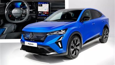 ملامح رينو رافال كوبيه SUV موديل 2024 بعد ظهورها الرسمي