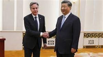 الرئيس الصيني عن زيارة بلينكن: نأمل في تحسين العلاقات بين بلدينا