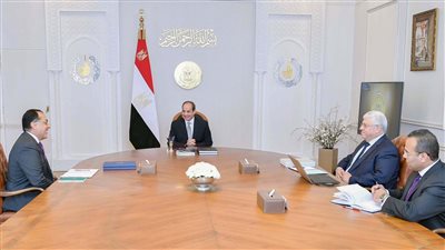 السيسي يوجه بتكثيف الجهود للنهوض بقطاع التعليم العالي والارتقاء بالمستوى الأكاديمي