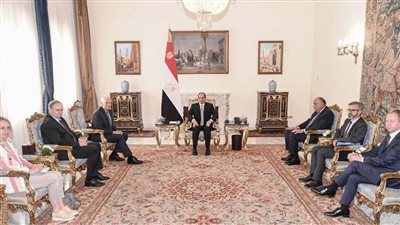 السيسي يؤكد أهمية العمل الدولي في احتواء آثار الأزمة الاقتصادية على الاقتصاد العالمي