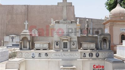 مقابر يونانية في لوحة فنية.. القاهرة 24 داخل أقدم مدافن لكنيسة الروم الأرثوذكس في مصر: دُفن بها بشوات ومؤرخون