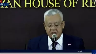 حنفي جبالي: وقعنا اتفاقية لتعزيز التعاون بين مجلسي النواب الليبي والمصري