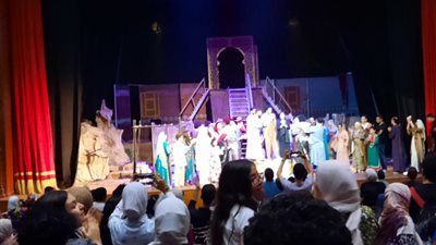 السراج يجذب الجمهور ضمن ليالي قصور الثقافة المسرحية بالغربية 