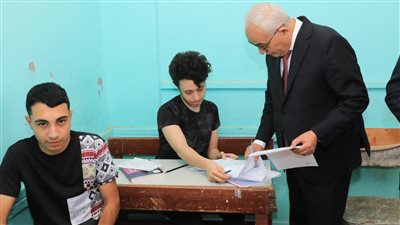 قبل امتحان اللغة الأجنبية الثانية.. وزير التعليم يشدد على هذا الأمر لطلاب الثانوية العامة