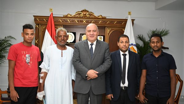 تكريم بطل حريق المعنا