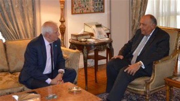 وزير الخارجية سامح