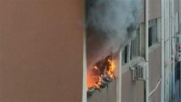 حريق المستشفى 