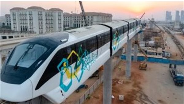 مونوريل العاصمة الإدارية