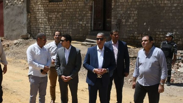 محافظ الفيوم يتفقد