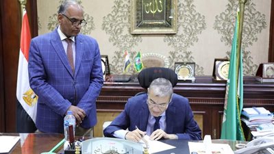 محافظ المنيا يعتمد تنسيق قبول الثانوي العام بمجموع 218 درجة