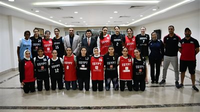 موعد مران منتخب مصر للسلة آنسات استعدادًا لكأس العالم بإسبانيا تحت 19 سنة