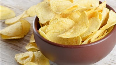 رقائق البطاطس تساعد في الحصول على صحة أفضل | دراسة 
