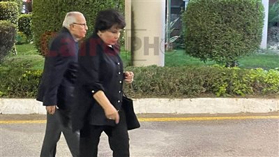  نجوم الفن في عزاء الكاتب أبو العلا السلاموني.. أبرزهم حمدي الوزير ووفاء عامر وفردوس عبد الحميد