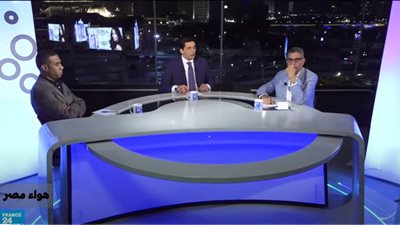 جمال فهمي ومحمود المملوك ضيفا هوا مصر على فرانس 24 للحديث عن حرية تداول المعلومات
