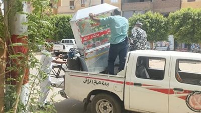 تحرير 74 محضرا خلال حملة مكبرة بشوارع بالأقصر