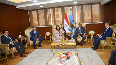 أبرزها المنطقة اللوجستية بطنطا.. وزيرة الهجرة تصل الغربية لتفقد بعض المشروعات التنموية والخدمية